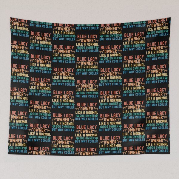 Item preview, Blue Lacy Owner designed and sold by TheAnimalZ00.