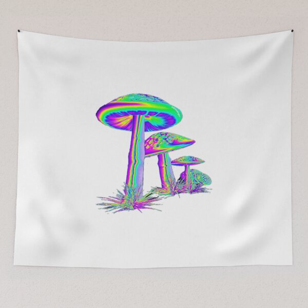Item preview, Vapor wave mushroom  designed and sold by Refined-Raiment.