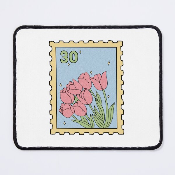 Item preview, Tulip post stamp designed and sold by jellyfish-dream.
