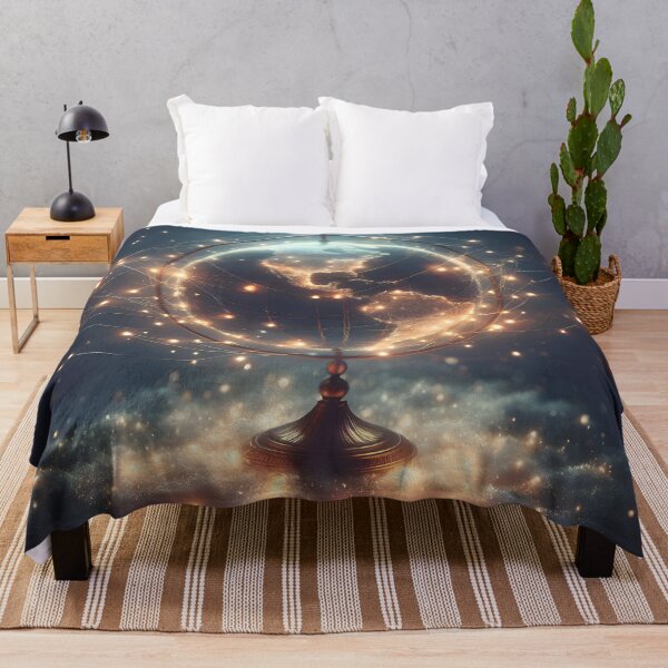 Item preview, Floating Constellations: Ethereal Globe Glow designed and sold by Artaverse.
