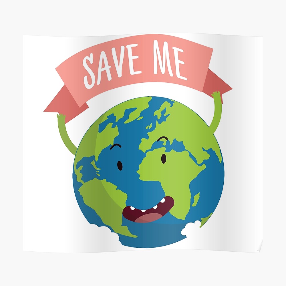 poster-save-earth-coretan