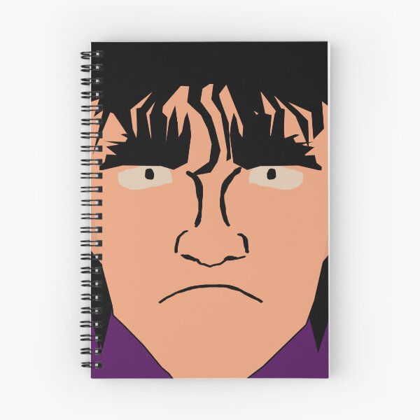 Item preview, Mashiba "Death God" Ryo Boxer Simplistic Head designed and sold by JKDetecBrOkEn.
