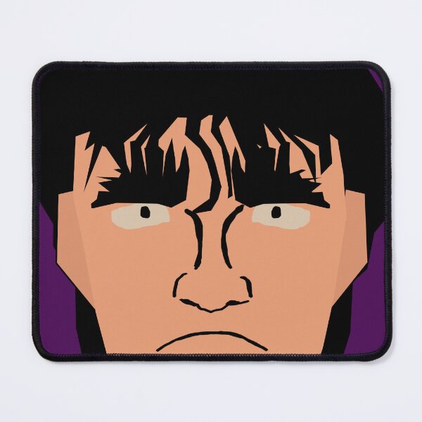 Item preview, Mashiba "Death God" Ryo Boxer Simplistic Head designed and sold by JKDetecBrOkEn.