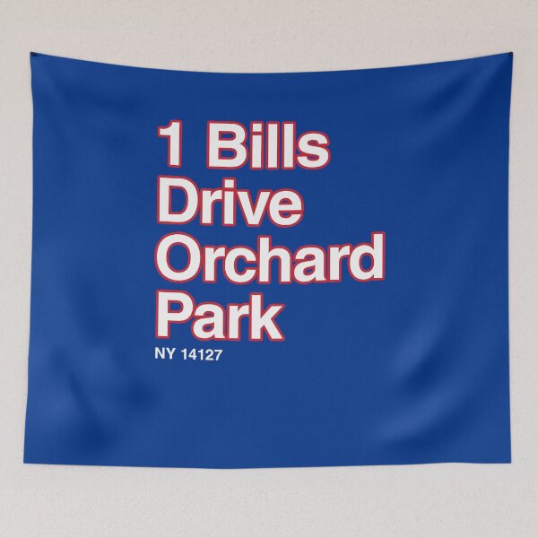 Item preview, Buffalo Bills Football Stadium designed and sold by Venue Pin.