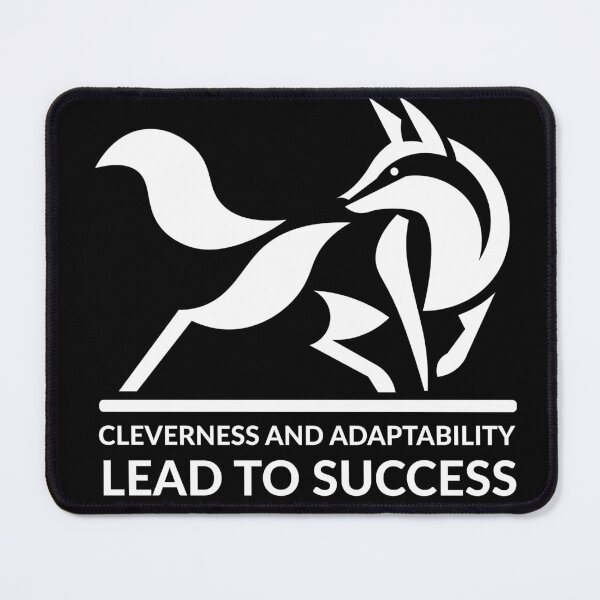 Item preview, Swift Ingenuity: The Agile Fox Success Design designed and sold by RyanBelandres.