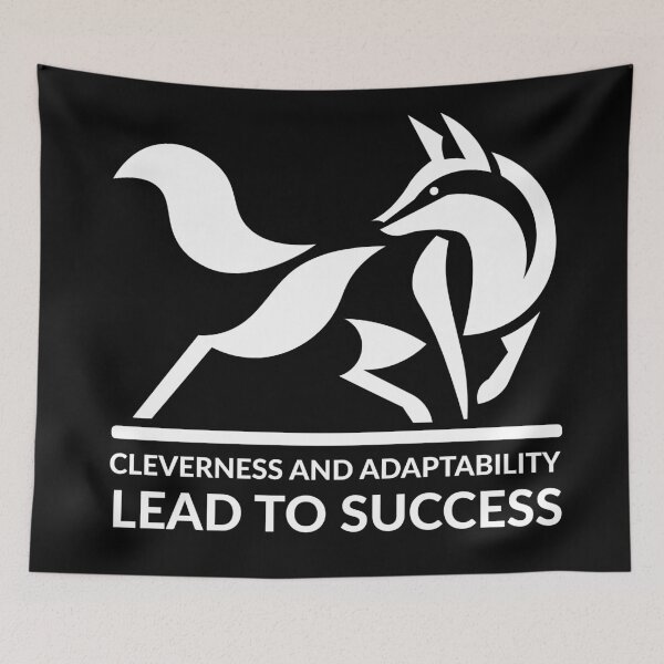 Item preview, Swift Ingenuity: The Agile Fox Success Design designed and sold by RyanBelandres.