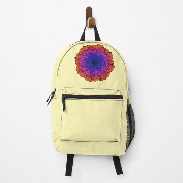 Item preview, Warm Color Mandala designed and sold by KitKattyDesigns.