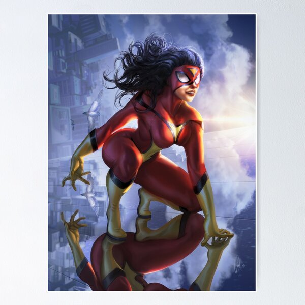 Item preview, Spider-Woman designed and sold by jerrypadilla.