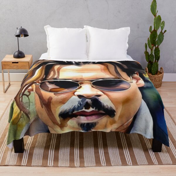 Item preview, Johnny Depp Watercolor designed and sold by Bleudawn7.