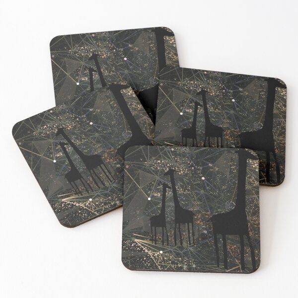 Item preview, cosmic giraffes designed and sold by Marianna Tankelevich.