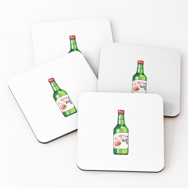 Item preview, strawberry soju designed and sold by tor-ta.