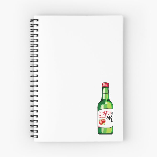 Item preview, strawberry soju designed and sold by tor-ta.