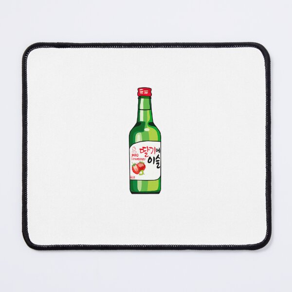 Item preview, strawberry soju designed and sold by tor-ta.
