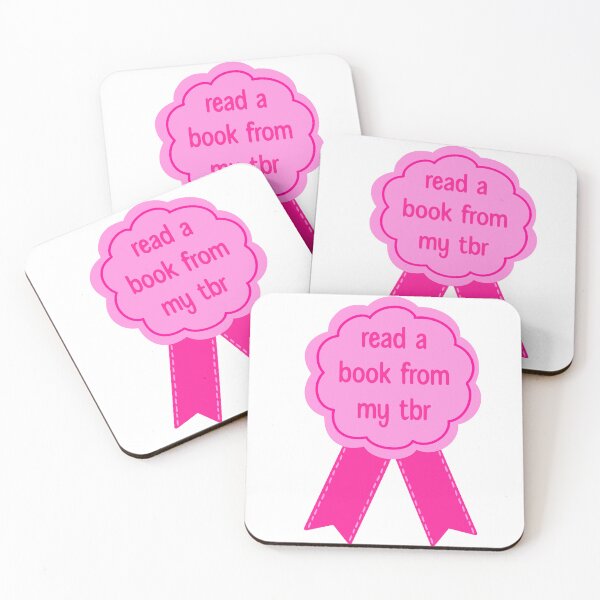 Item preview, Read A Book From My TBR Ribbon designed and sold by Casey Barker.