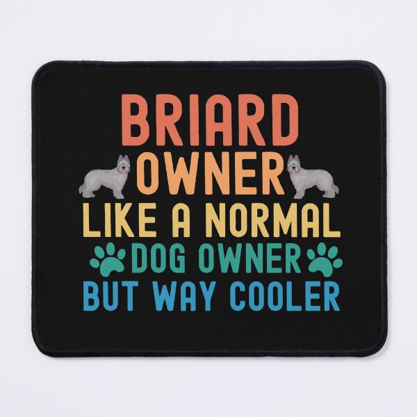 Item preview, Briard Owner designed and sold by TheAnimalZ00.