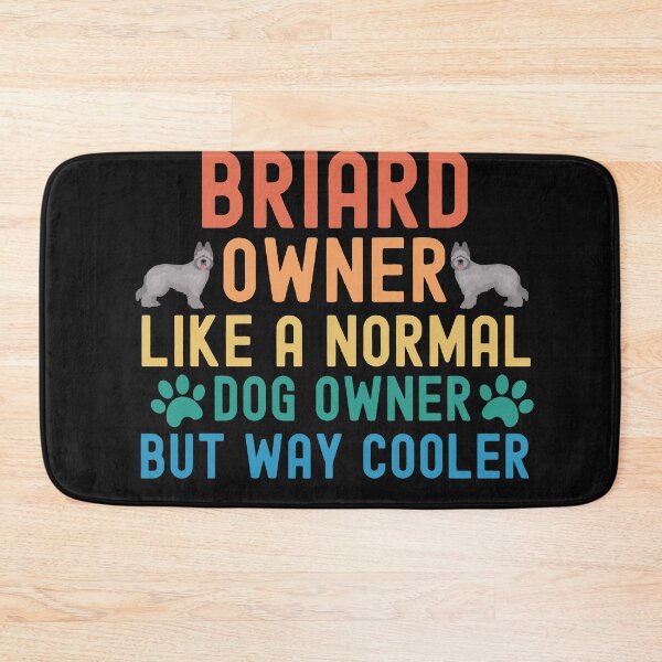 Item preview, Briard Owner designed and sold by TheAnimalZ00.