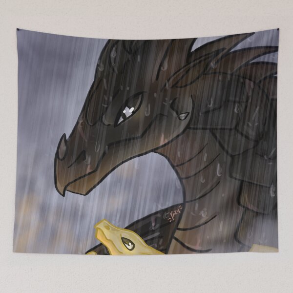 Item preview, Together In The Rain designed and sold by Ghost King Hollow.
