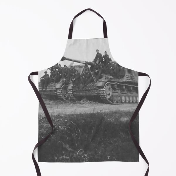 Item preview, WW2 - German Nashorn - 88mm - Tank Destroyers - Black and White - Photographic Print designed and sold by TheHappyK.