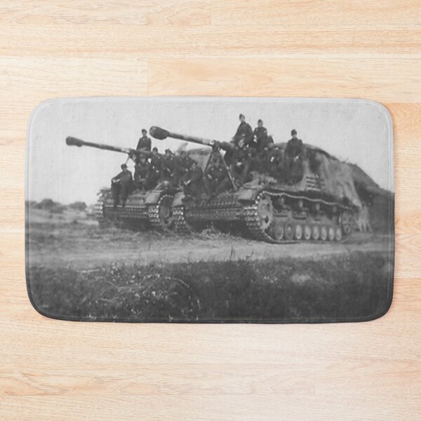 Item preview, WW2 - German Nashorn - 88mm - Tank Destroyers - Black and White - Photographic Print designed and sold by TheHappyK.