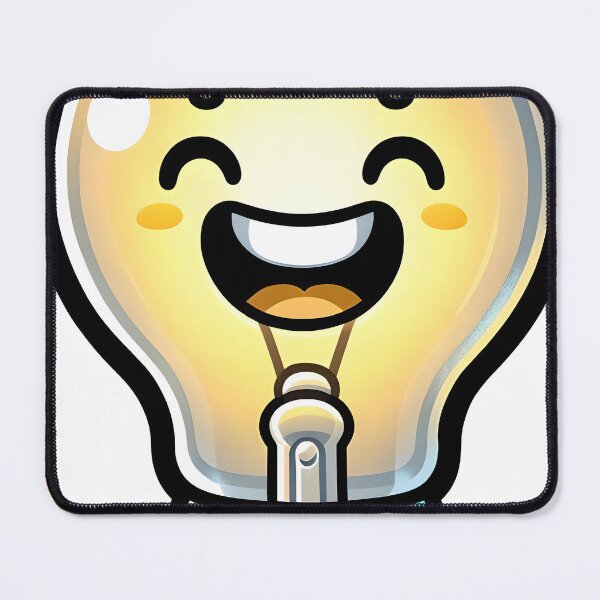 Item preview, Cute little dim light bulb designed and sold by StickaTime.