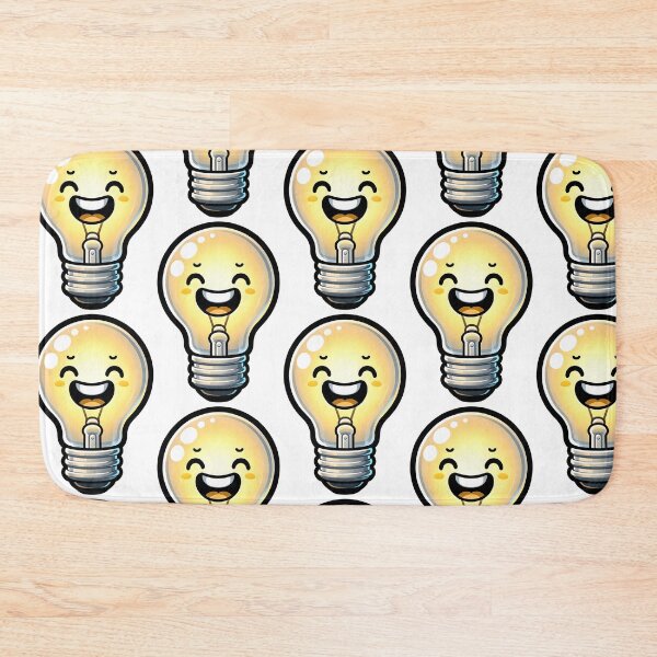 Item preview, Cute little dim light bulb designed and sold by StickaTime.