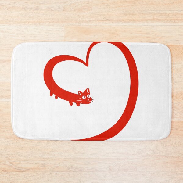 Item preview, heartcat designed and sold by Cococomix.
