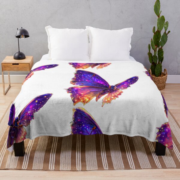 Item preview, Purple butterfly designed and sold by Refined-Raiment.