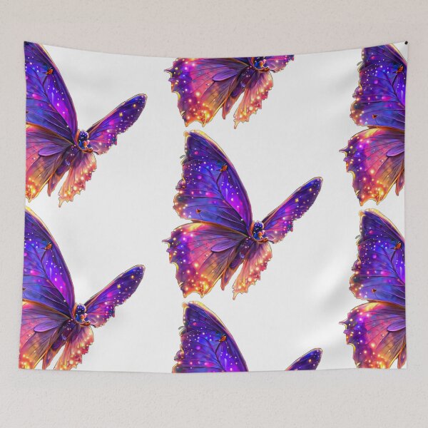 Item preview, Purple butterfly  designed and sold by Refined-Raiment.