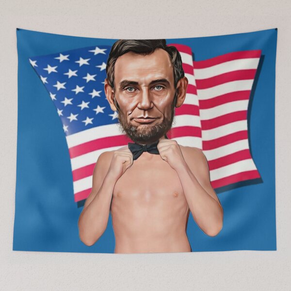 Item preview, Abraham Lincoln designed and sold by IndecentDesigns.