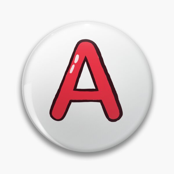 Item preview, Alphabet bubble letter A  designed and sold by June716.