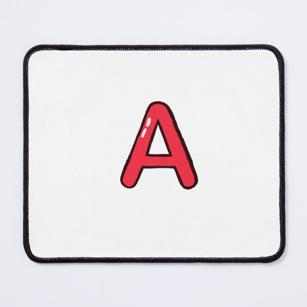 Item preview, Alphabet bubble letter A  designed and sold by June716.