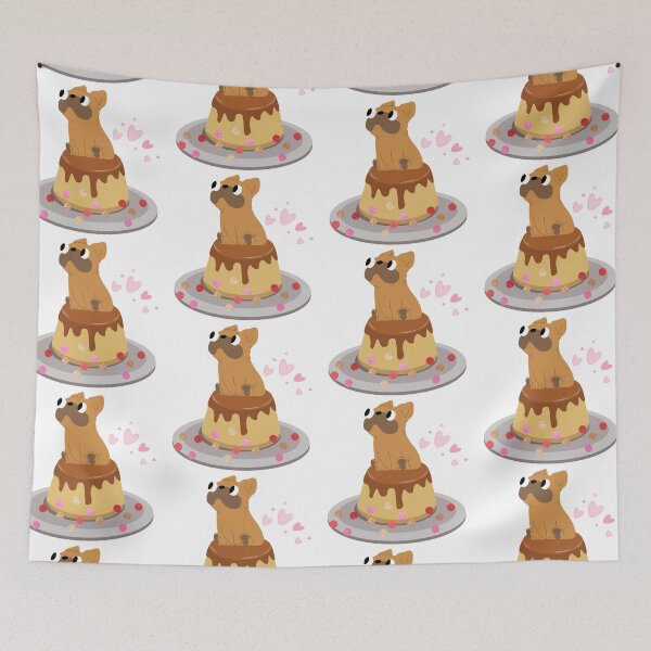 Item preview, dog love pudding designed and sold by ichirochen.