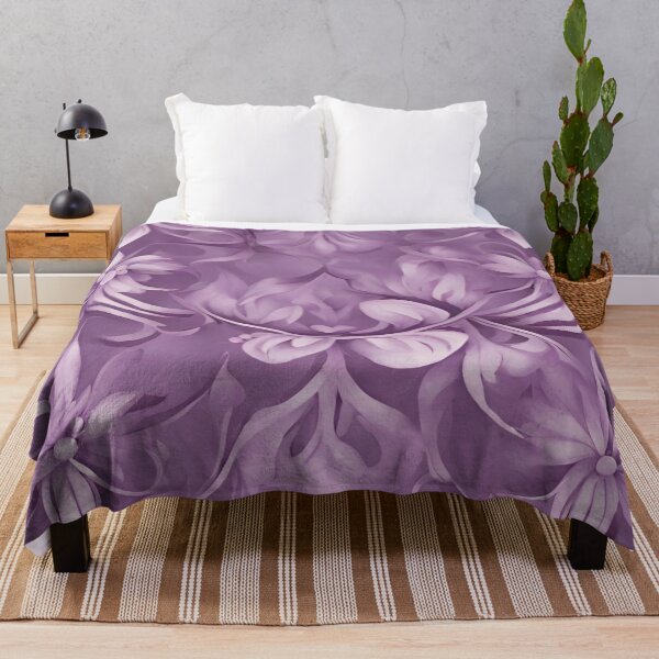 Item preview, Glamorous, lilac pattern designed and sold by Erik Visnievskij.