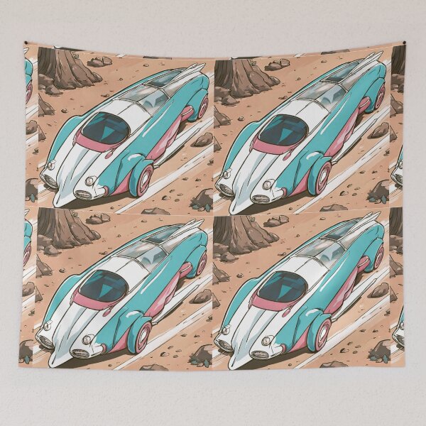 Item preview, auto BD, Rocket design of the future designed and sold by janjacbu.