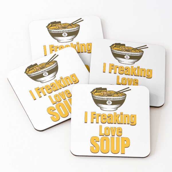 Item preview, I freaking love soup designed and sold by 87-Aesthetics.