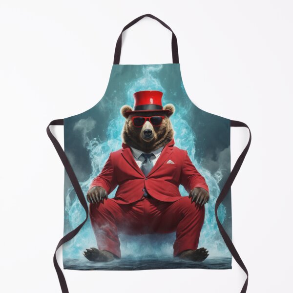 Item preview, Immerse yourself in the luxurious life of the elegant bear and his luxurious suit  designed and sold by Great-store4U.