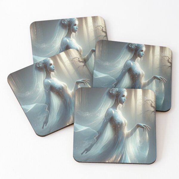 Item preview, Elegance Beyond the Veil The Ghost of Grace designed and sold by Nardaz.