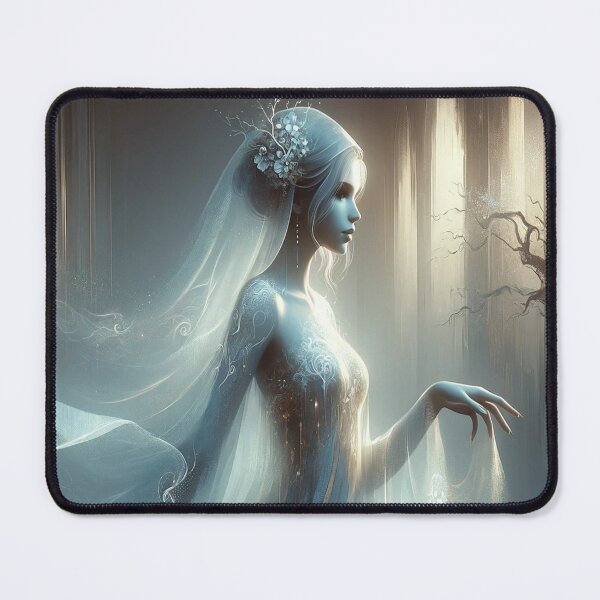 Item preview, Elegance Beyond the Veil The Ghost of Grace designed and sold by Nardaz.