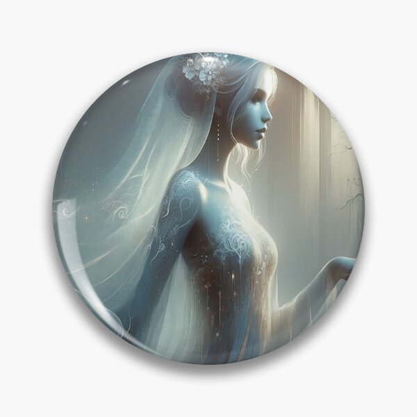 Item preview, Elegance Beyond the Veil The Ghost of Grace designed and sold by Nardaz.