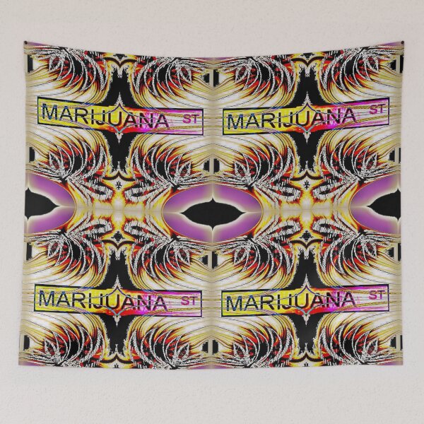 Item preview, Marijuana Pink designed and sold by asphaltimages.