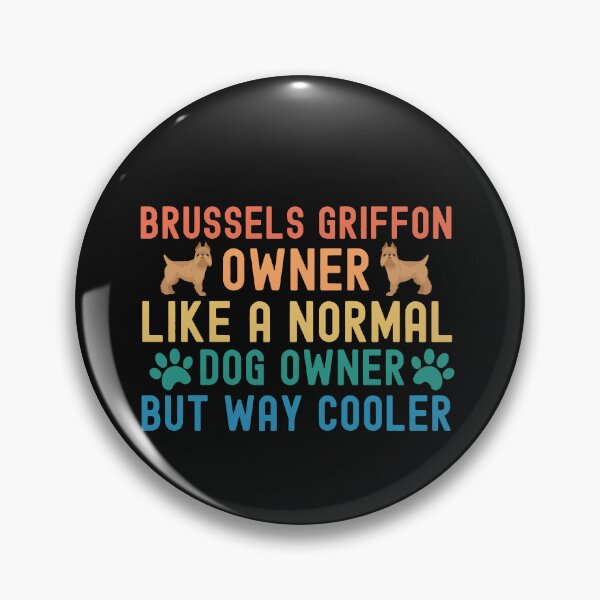 Item preview, Brussels Griffon Owner designed and sold by TheAnimalZ00.