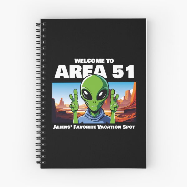 Item preview, Welcome to AREA 51, aliens' favorite vacation spot designed and sold by therockstuff.