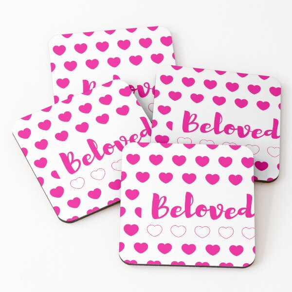 Item preview, Beloved Jeremiah 31:3 - Inspirational Scripture Design for Your Daily Encouragement designed and sold by Deerdea.