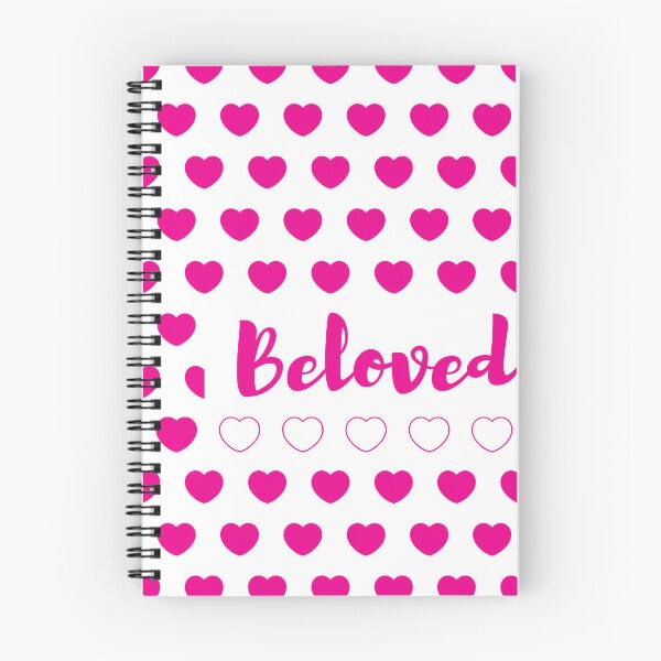 Item preview, Beloved Jeremiah 31:3 - Inspirational Scripture Design for Your Daily Encouragement designed and sold by Deerdea.