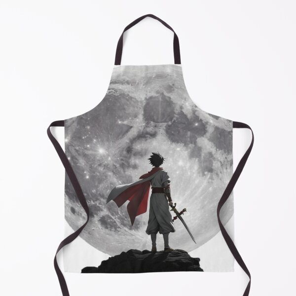 Item preview, Anime Guy Full Moon Logo designed and sold by Simplybe1.