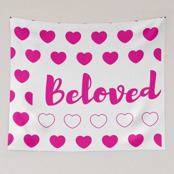 Item preview, Beloved Jeremiah 31:3 - Inspirational Scripture Design for Your Daily Encouragement designed and sold by Deerdea.