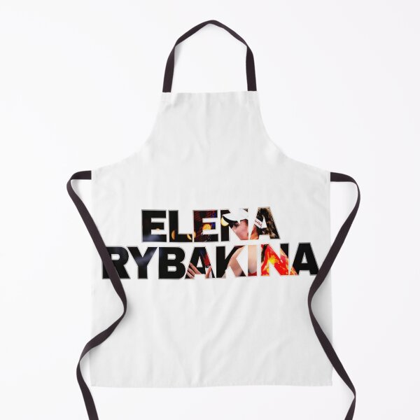 Item preview, Elena Rybakina in orange kit designed and sold by AissTee.