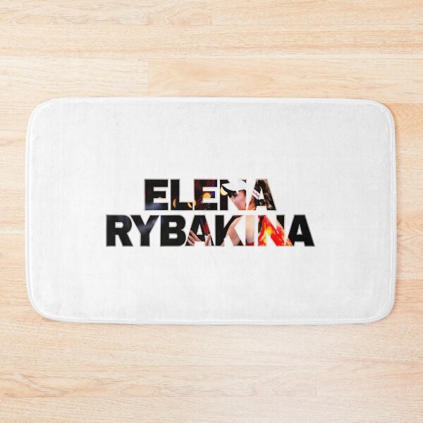 Item preview, Elena Rybakina in orange kit designed and sold by AissTee.
