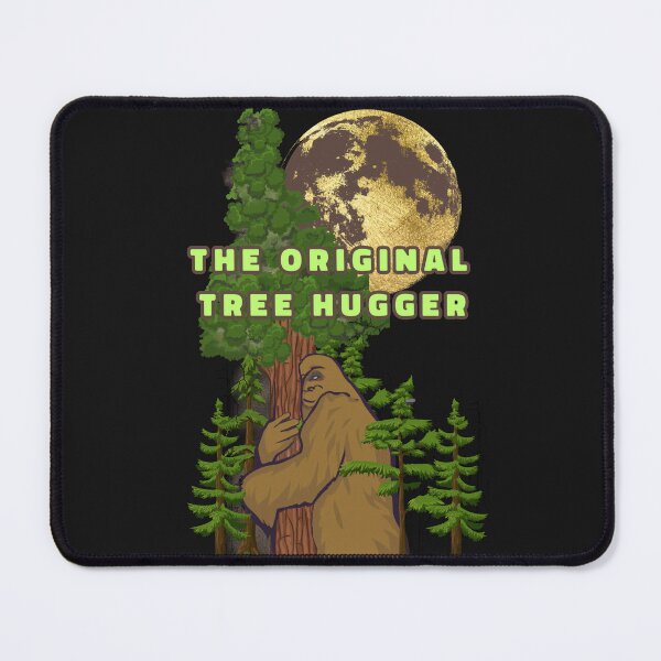 Item preview, The Original Tree Hugger - bigfoot tree hugger designed and sold by abeautifulife.