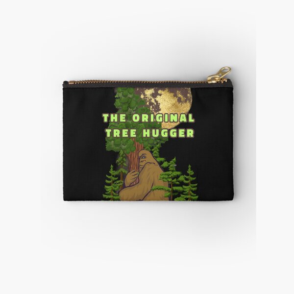 Item preview, The Original Tree Hugger  -  bigfoot tree hugger   designed and sold by abeautifulife.